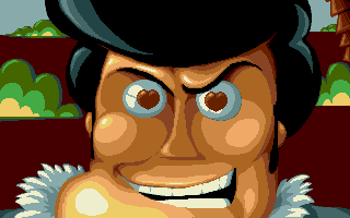 Chuck Rock screenshot 3 for Amiga CD32